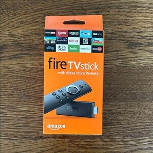 Amazon Fire TV Stick with Alexa Remote - Brand New in Box